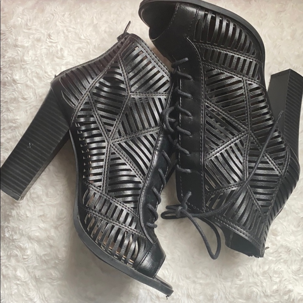 LIKE NEW Mix No. 6 | booties | Priamo | black | s7